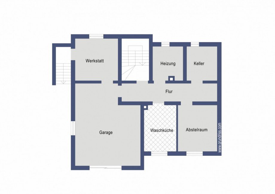 Untergeschoss Zweifamilienhaus Ottenbach