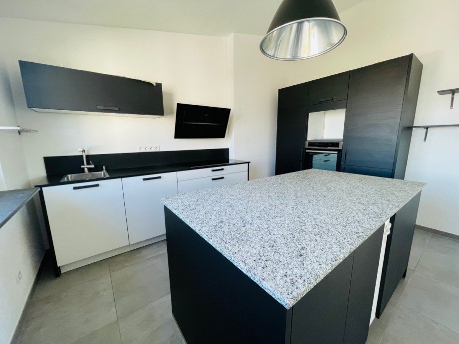 K�che Dachgeschosswohnung Salach