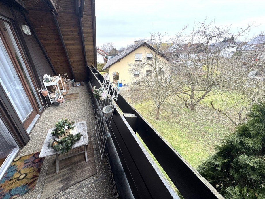 Balkon DG Einfamilienhaus Salach