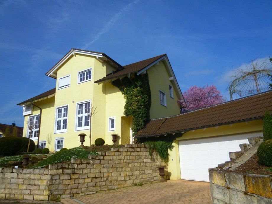 Ansicht Einfamilienhaus Ottenbach