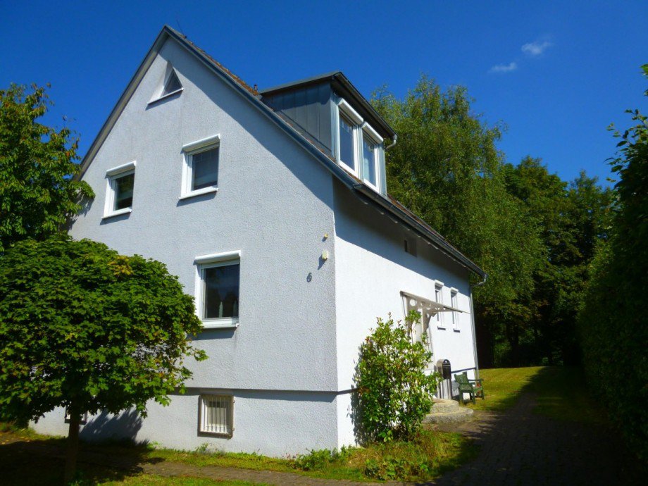 Ansicht Einfamilienhaus Ottenbach