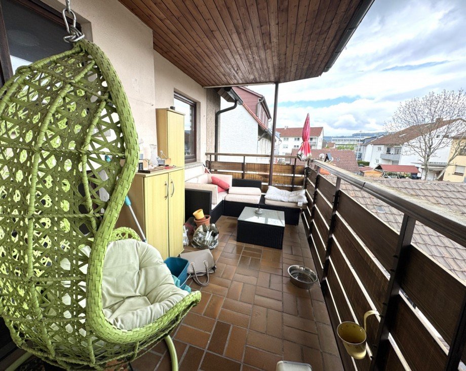 Balkon OG Zweifamilienhaus Salach