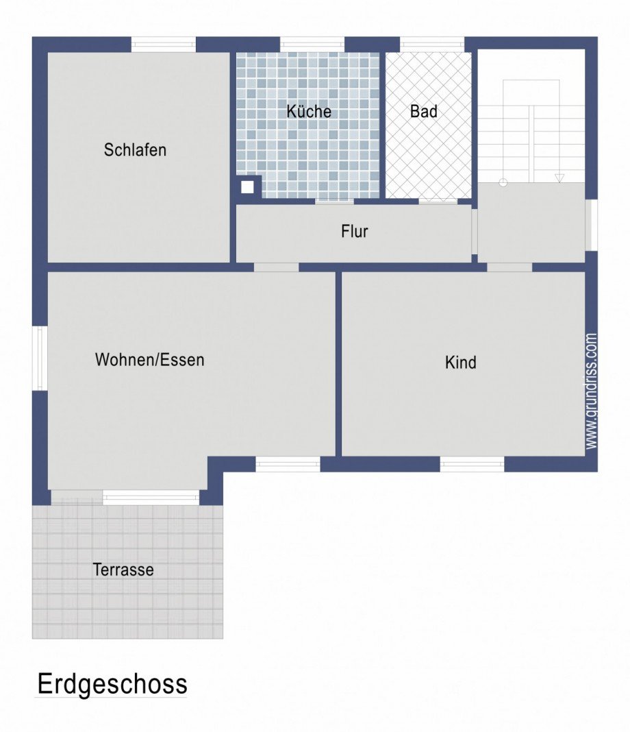 Erdgeschoss Zweifamilienhaus S��en