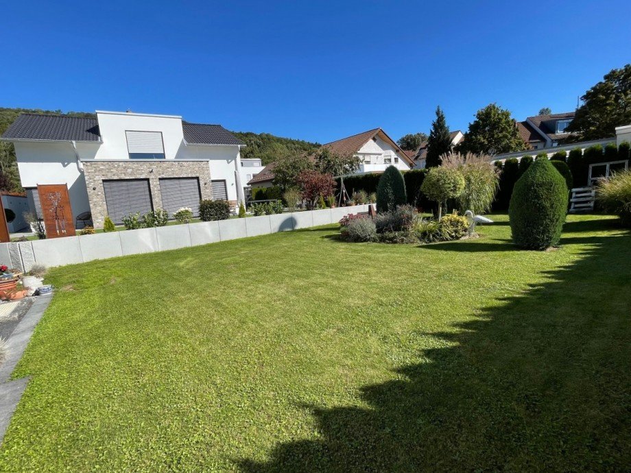 Garten Mehrfamilienhaus S��en