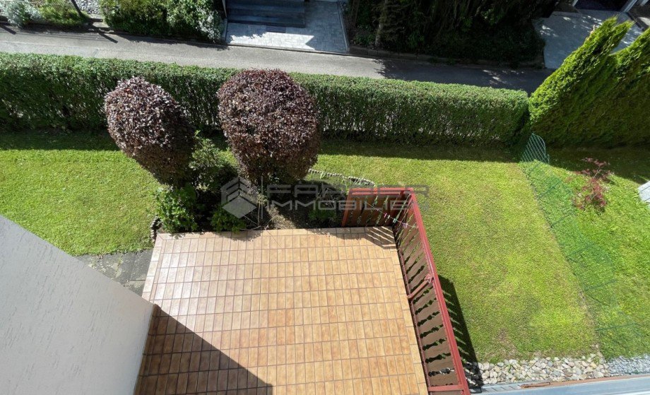 Terrasse Doppelhaush�lfte Eislingen/Fils