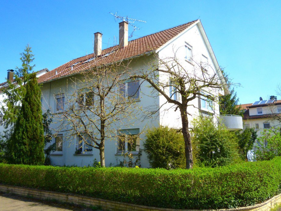 Ansicht Mehrfamilienhaus Salach