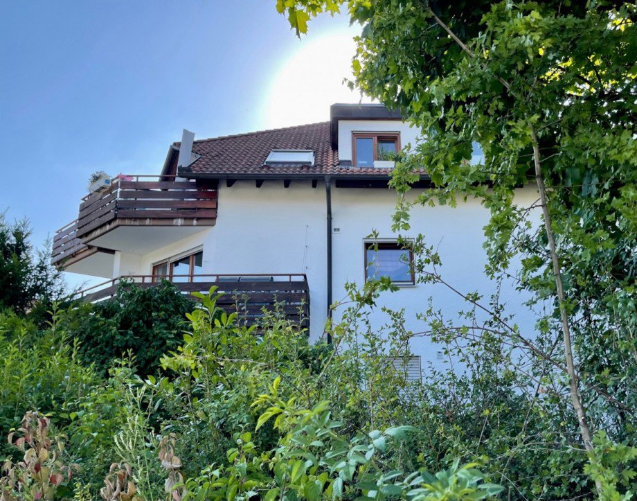 Ansicht Dachgeschosswohnung S��en