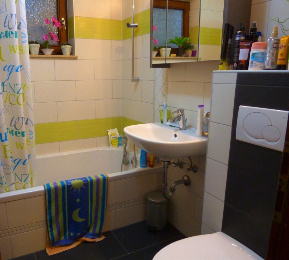 Bad 2.GG Mehrfamilienhaus T�bingen