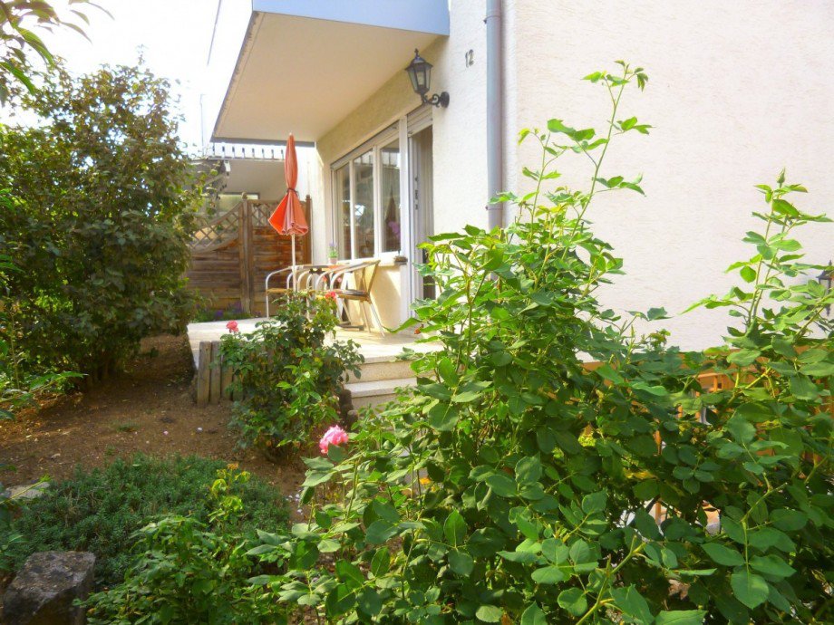 Garten Reihenendhaus Salach