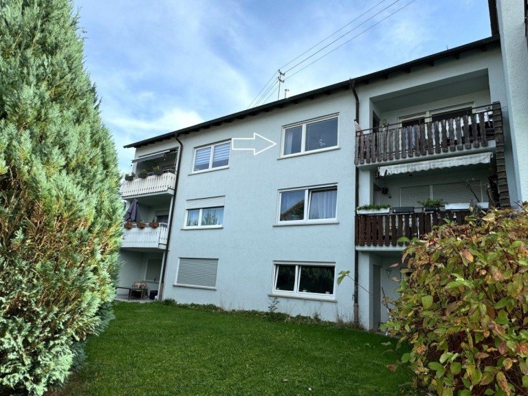 Ansicht Ottenbach Etagenwohnung 3-Zimmer-Wohnung mit tollem Ausblick auf den Hohenstaufen!