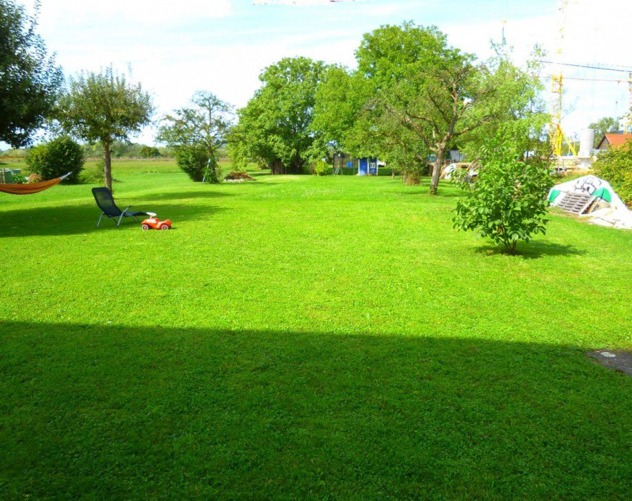 Garten Mehrfamilienhaus T�bingen