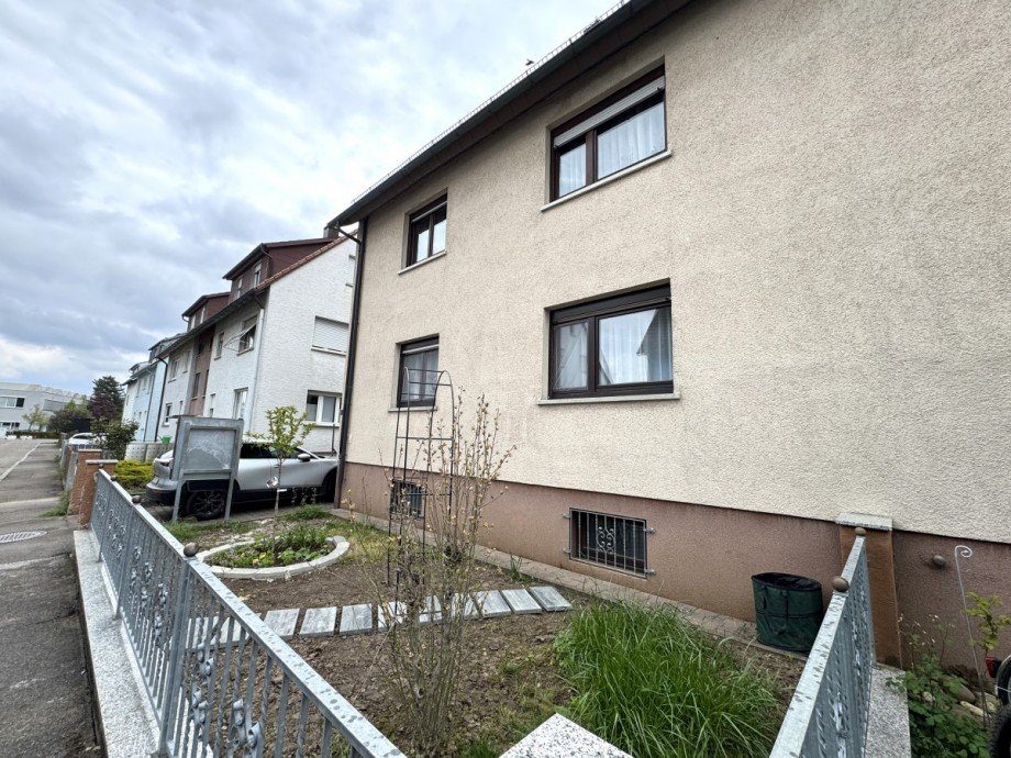 Ansicht Zweifamilienhaus Salach