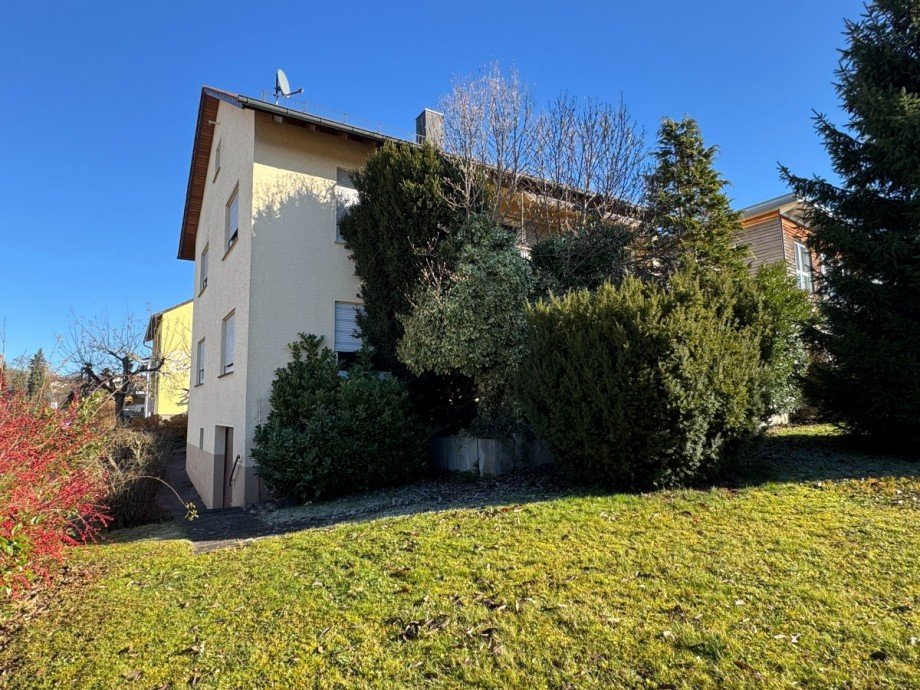 Ansicht Zweifamilienhaus Ottenbach
