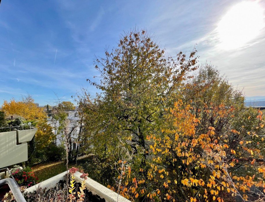 Ausblick Etagenwohnung G�ppingen