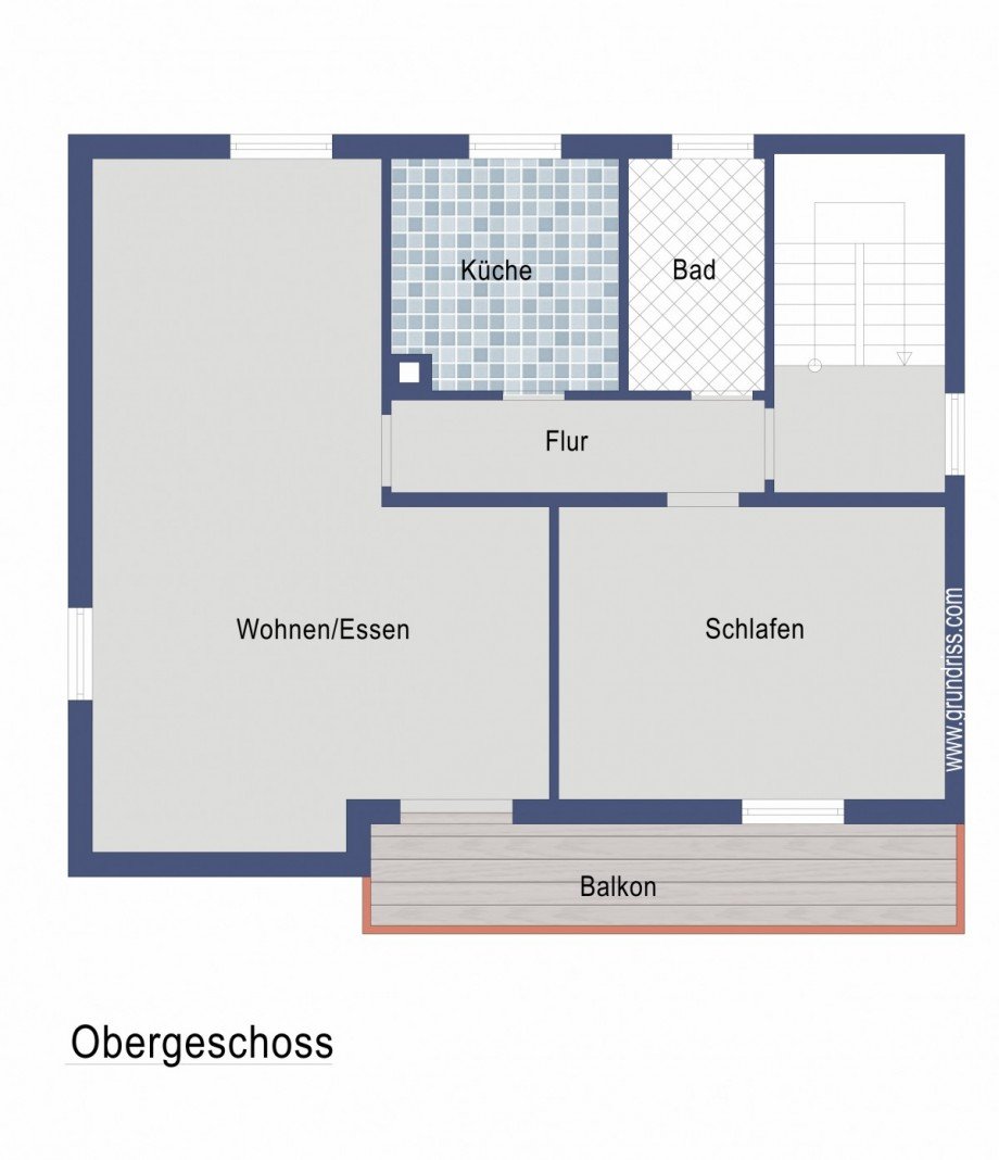 Obergeschoss Zweifamilienhaus S��en