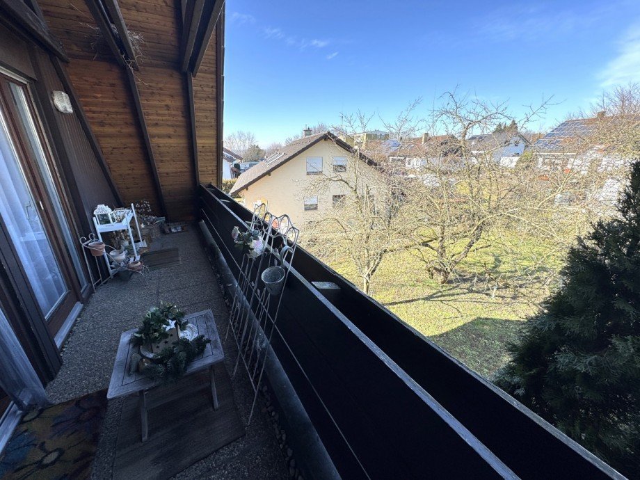 Balkon DG Einfamilienhaus Salach