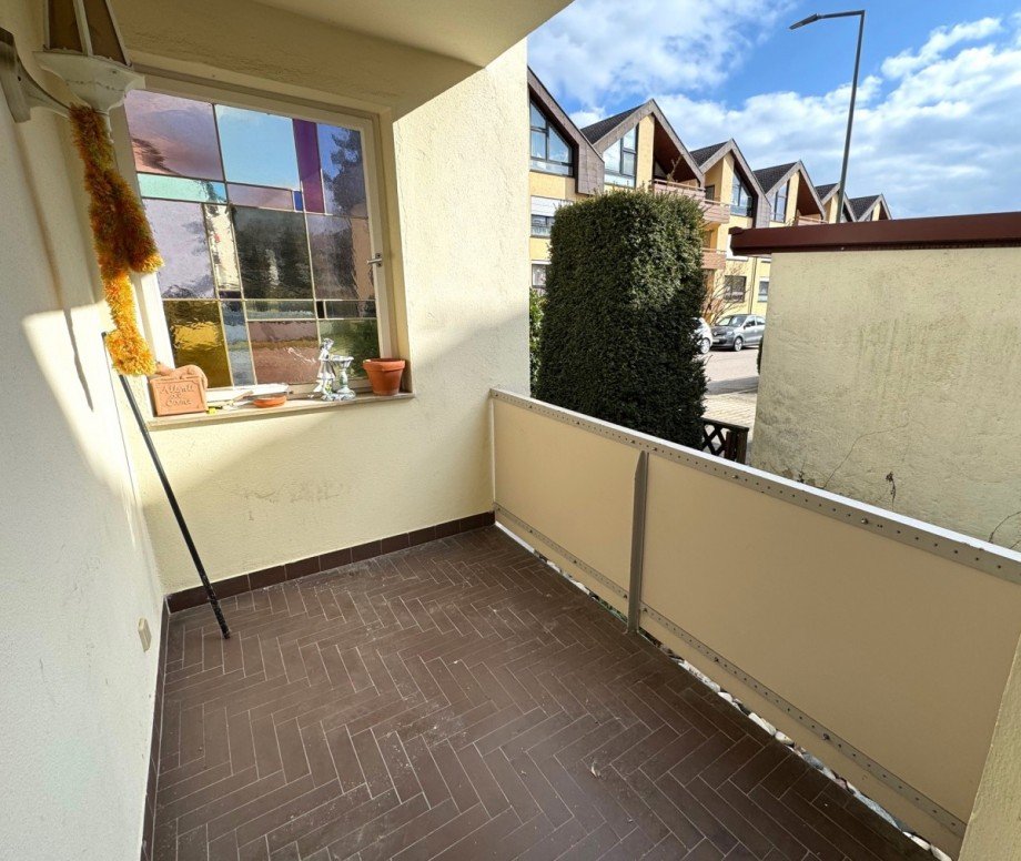 Loggia EG Mehrfamilienhaus Eislingen/Fils