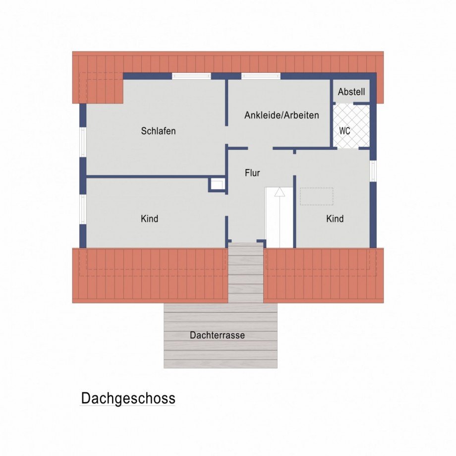 Dachgeschoss Einfamilienhaus Donzdorf