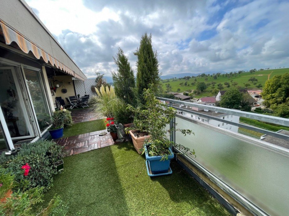 Dachterrasse Penthousewohnung G�ppingen