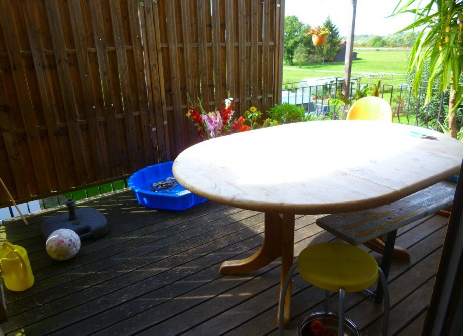 Balkon EG Mehrfamilienhaus T�bingen
