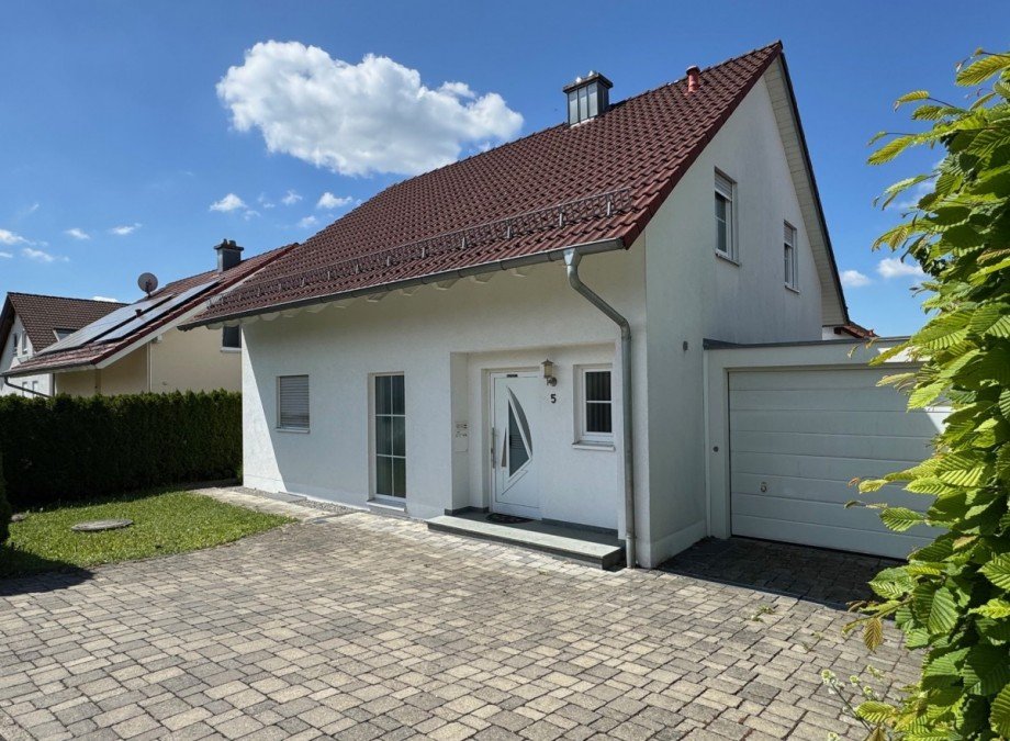 Ansicht Einfamilienhaus Salach