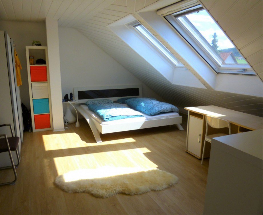Schlafen DG Zweifamilienhaus Ottenbach