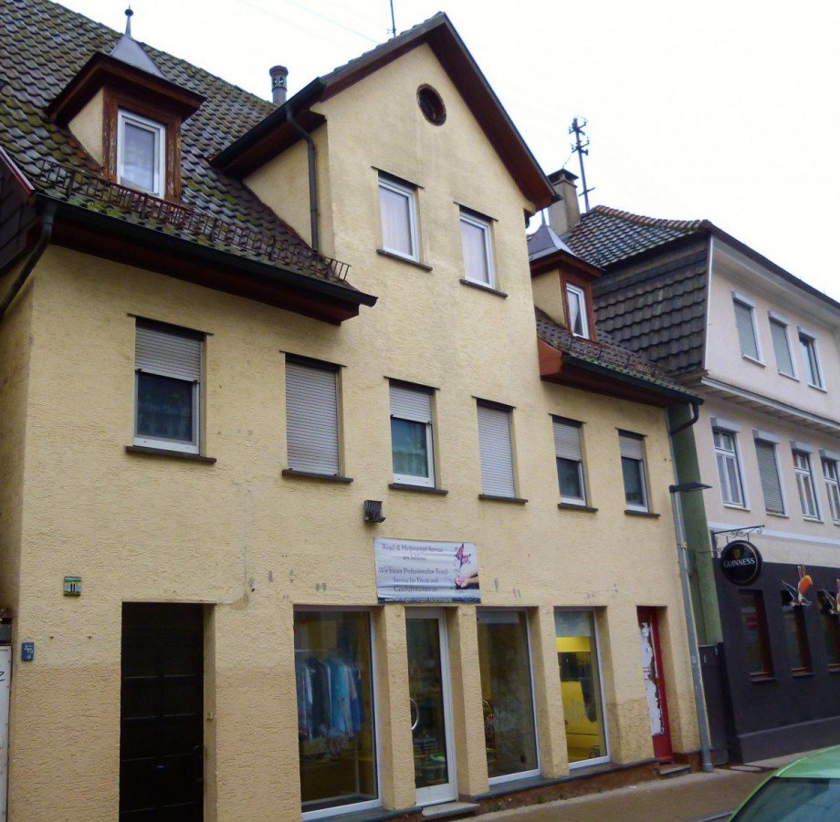 Ansicht Zweifamilienhaus G�ppingen