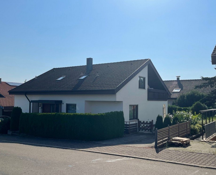 Ansicht Zweifamilienhaus S��en