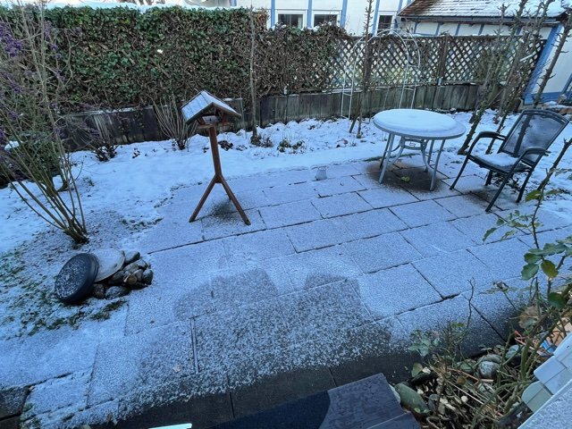 Terrasse / Garten Etagenwohnung Salach