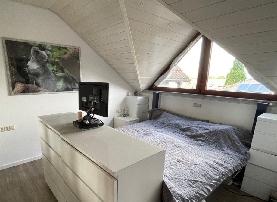 Schlafen Dachgeschosswohnung Eislingen