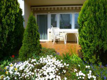 Terrasse Sehr gepflegtes Zweifamilienhaus mit herrlichem Garten!