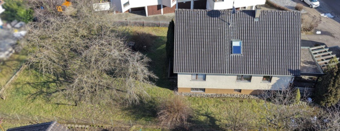 Ansicht Einfamilienhaus Salach