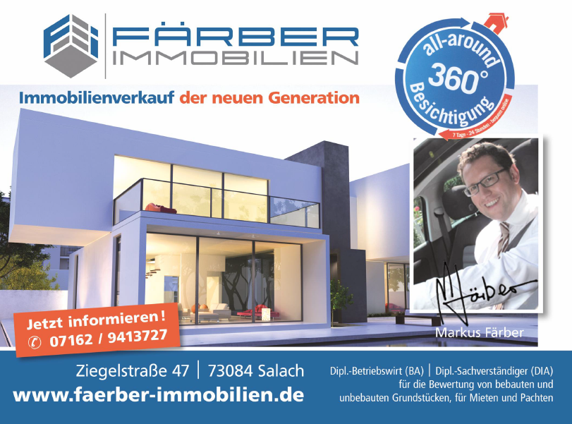 F�rber Immobilien Etagenwohnung Eislingen/Fils