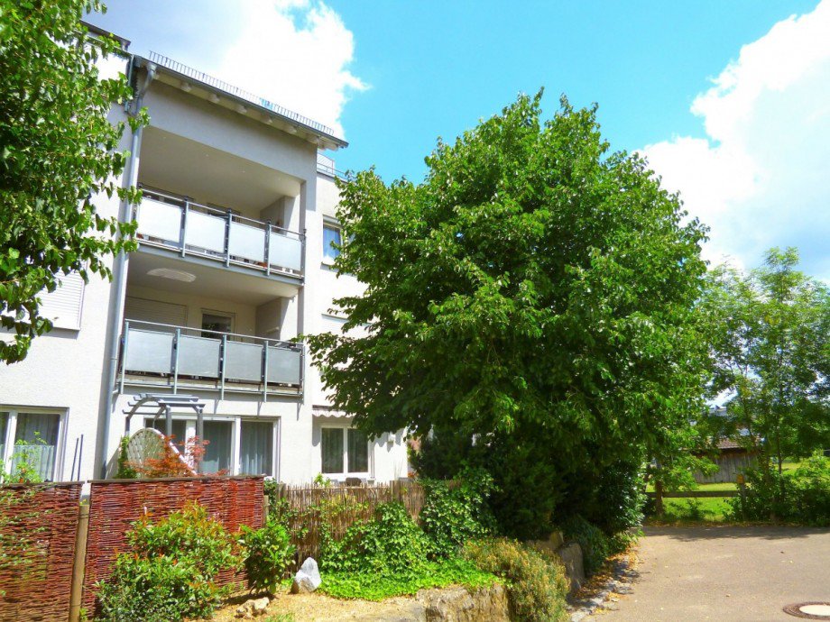Ansicht Erdgeschosswohnung Eislingen