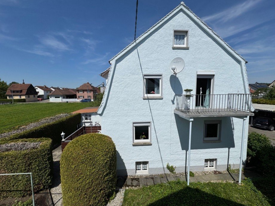 Ansicht Einfamilienhaus S��en