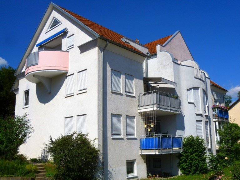 Ansicht Eislingen Dachgeschosswohnung Schicke 3,5-Zimmer-Eigentumswohnung mit ausgebautem Dachboden und sch�ner Aussicht!