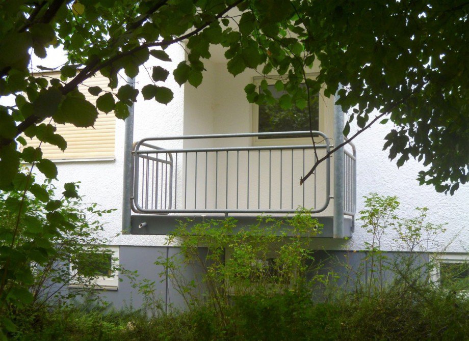 Balkon Erdgeschosswohnung Eislingen