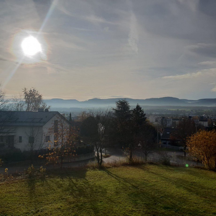 Sonnenaufgang Dachgeschosswohnung Eislingen