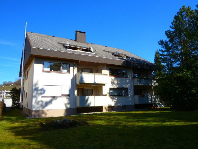 Ansicht S��en Erdgeschosswohnung Sch�ne 4-Zimmer-Eigentumswohnung mit Zugang in den Garten!