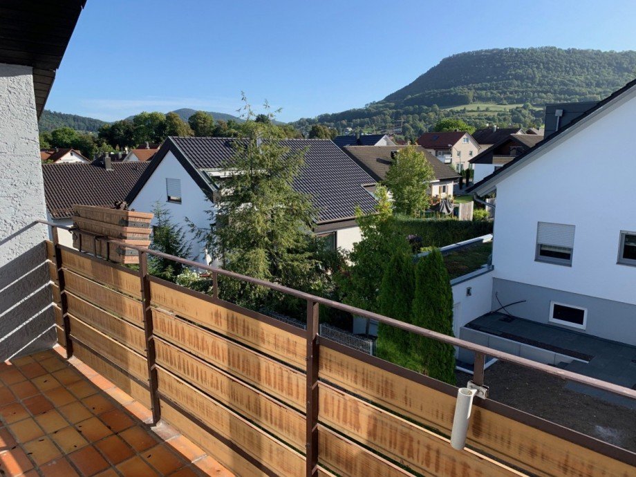 Balkon Dachgeschosswohnung Donzdorf