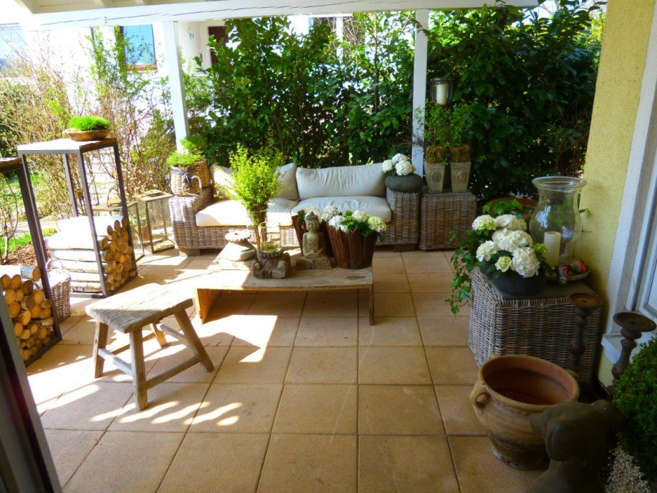 Terrasse Einfamilienhaus Ottenbach