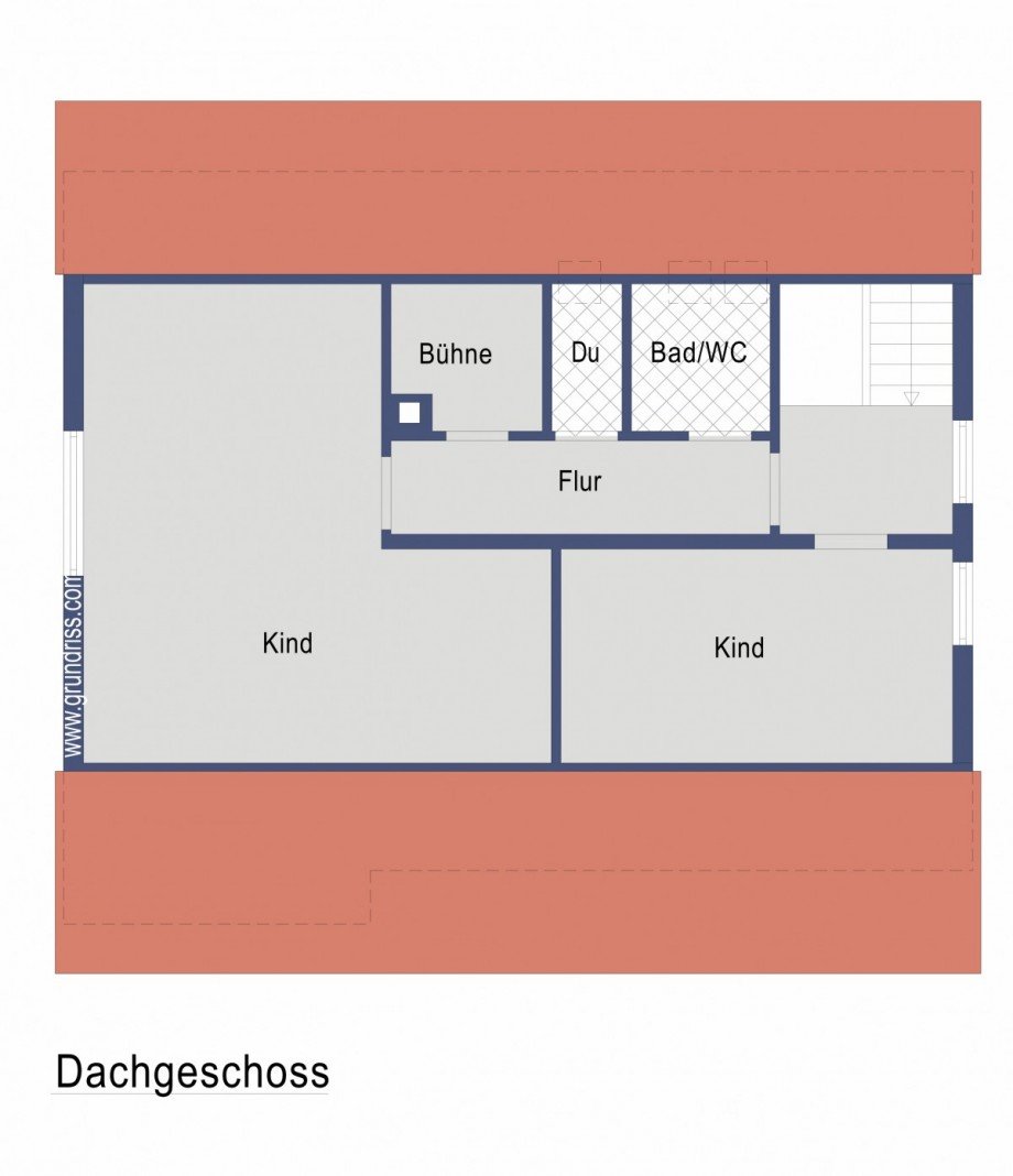 Dachgeschoss Zweifamilienhaus S��en