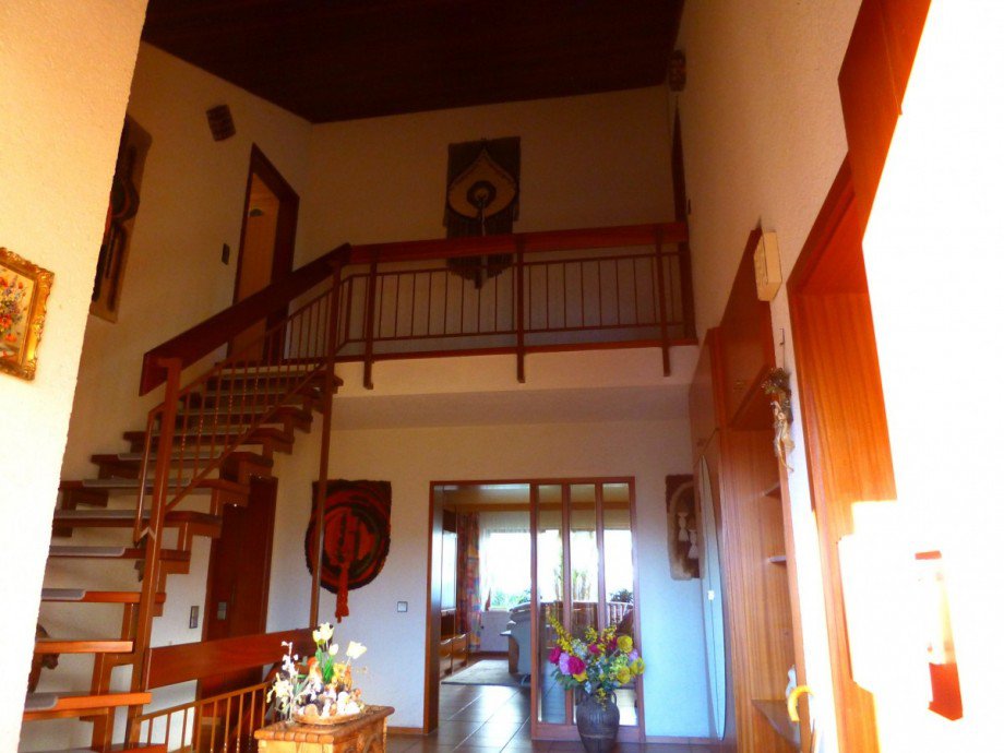 Eingangshalle Einfamilienhaus S��en