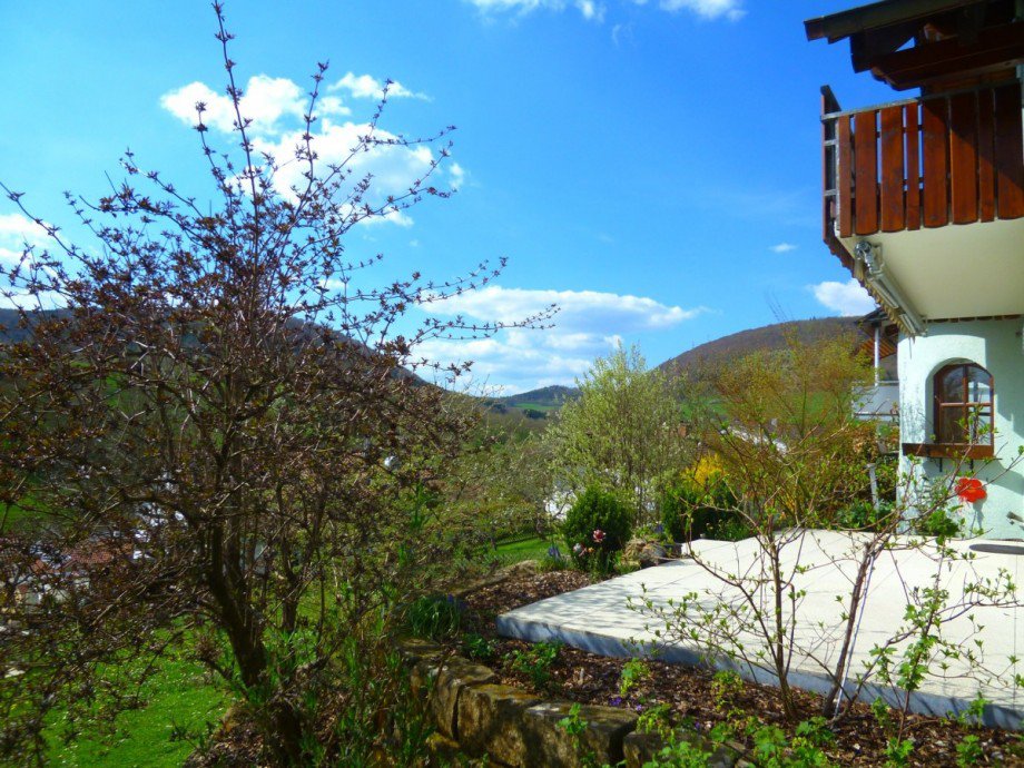 Terrasse Einfamilienhaus Lauterstein-Nenningen