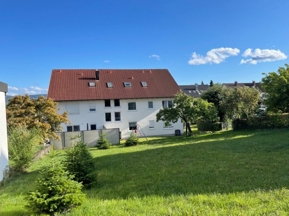 Ansicht Erdgeschosswohnung Eislingen/Fils