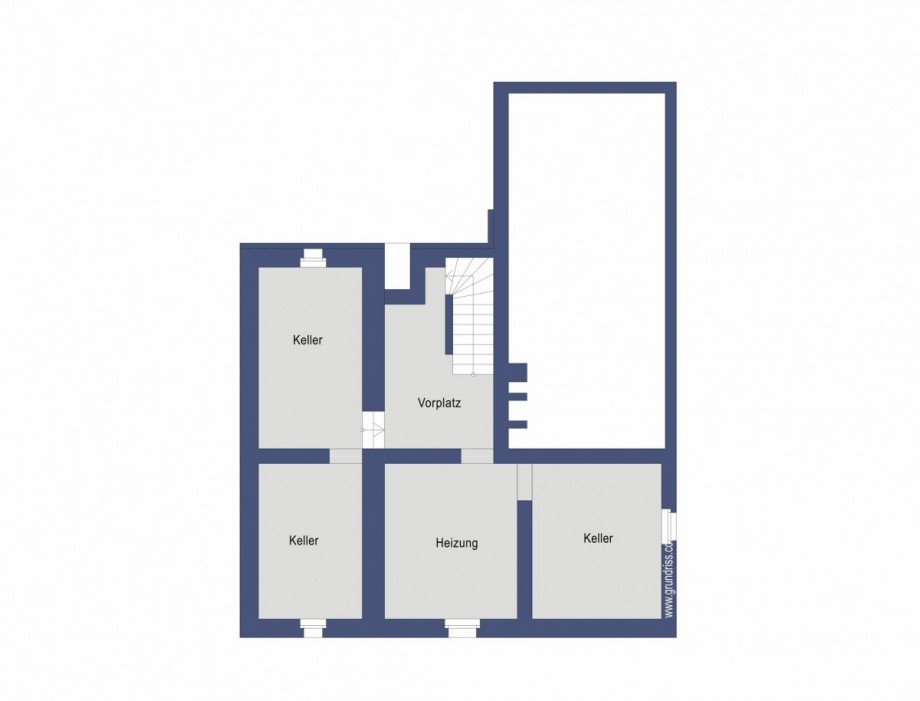 Untergeschoss Mehrfamilienhaus Salach