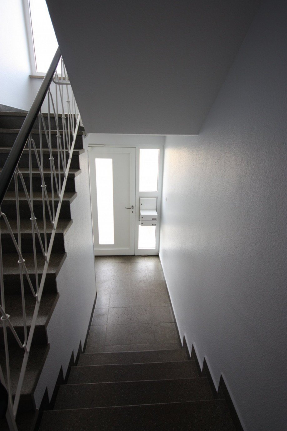 Treppenhaus Mehrfamilienhaus G�ppingen