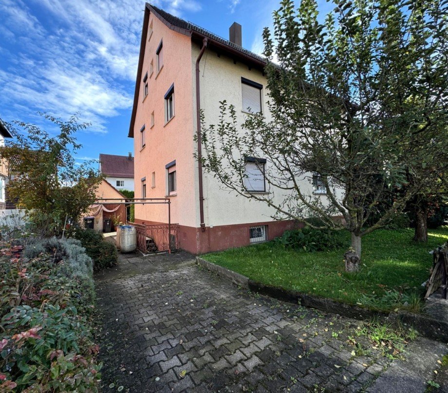 Ansicht Mehrfamilienhaus Salach