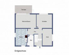  Sehr gepflegtes Zweifamilienhaus mit herrlichem Garten!
