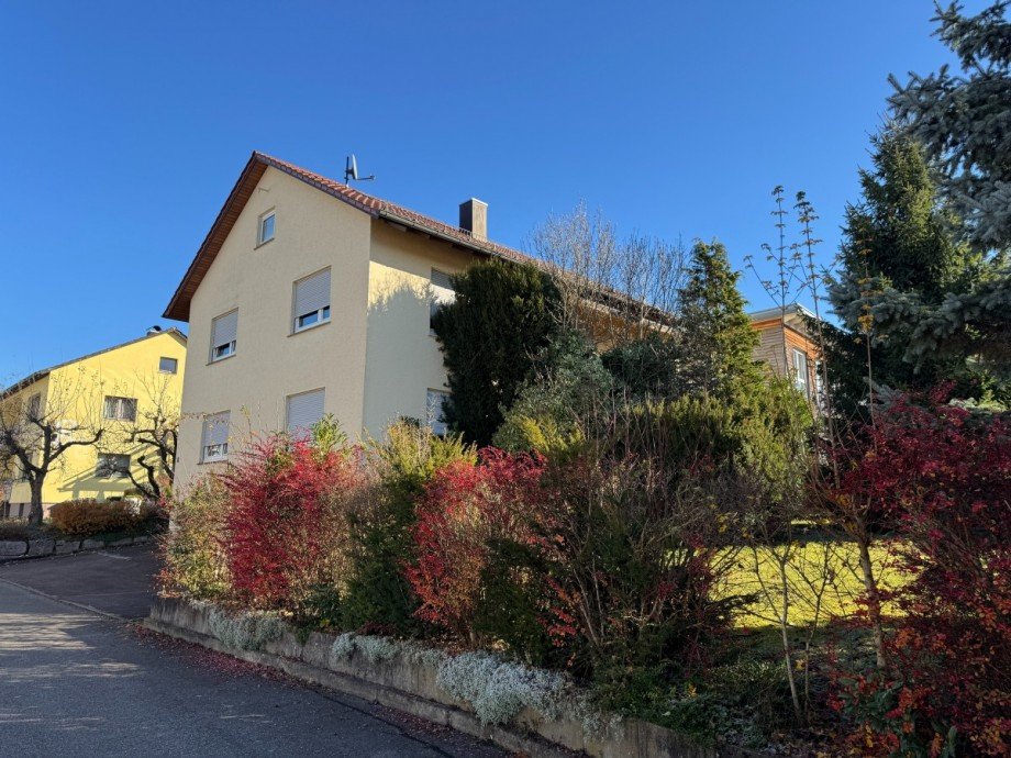 Ansicht Zweifamilienhaus Ottenbach